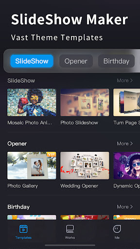 Photo SlideShow - MovieStudio Apps