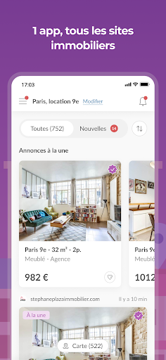 Jinka - Annonces immobilières Apps