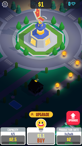 Idle Light City: Clicker Games Apps