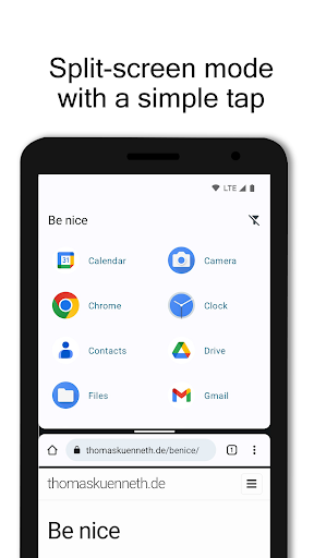 Be nice - a tiny app launcher Apps