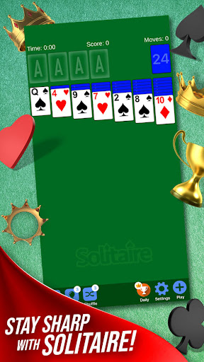 Solitaire + Card Game by Zynga Apps