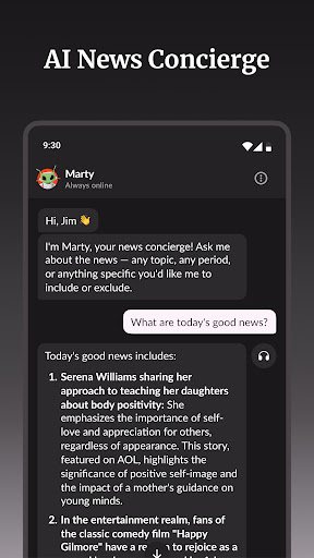 Otherweb: real news, no junk Apps