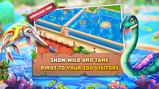 Dinosaur Park – Primeval Zoo Apps