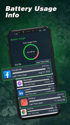 Battery Monitor & Power Clean Apps