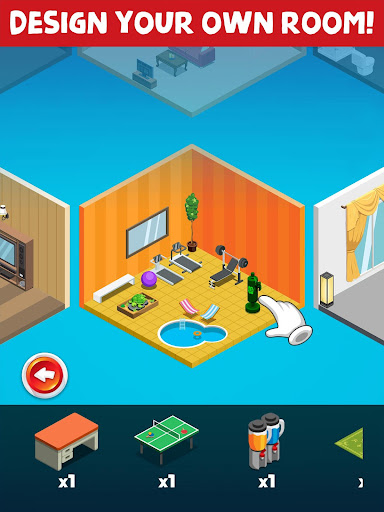 My Room Design home decor game Apps