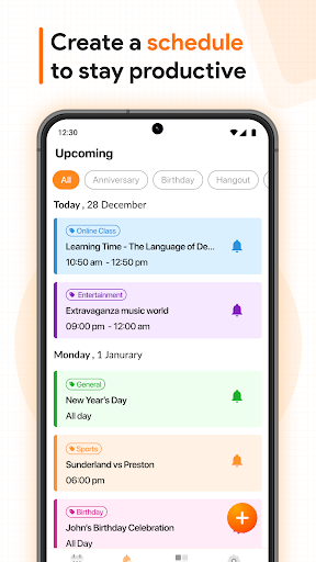 Calendar: Schedule Planner Apps