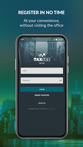 Taxsee Driver Apps