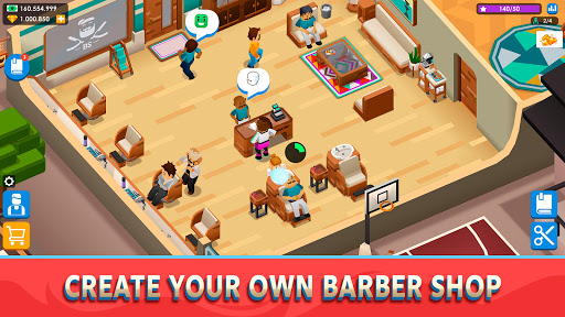 Idle Barber Shop Tycoon - Game Apps