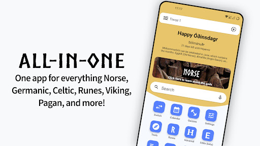 Valhalla - Norse Gods & Runes Apps