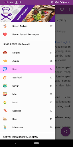 Resep Masakan Indonesia Apps