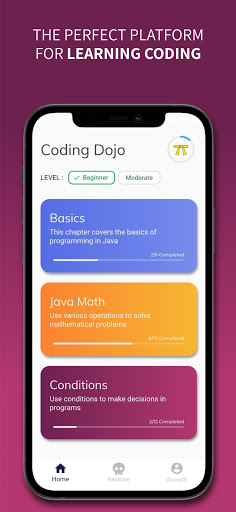 Coding Dojo - Coding on the go Apps
