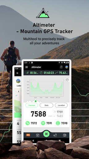 Altimeter Mountain GPS Tracker Apps