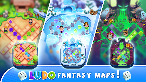 Ludo Legends: Fantasy World Apps