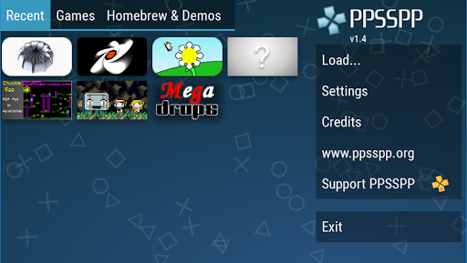 PPSSPP - PSP emulator Apps