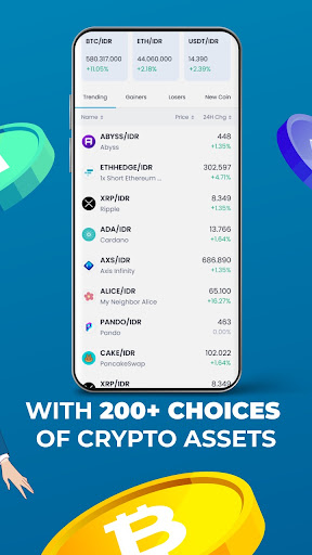 Indodax Crypto Simple & Secure Apps