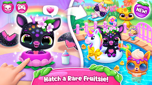 Fruitsies - Pet Friends Apps