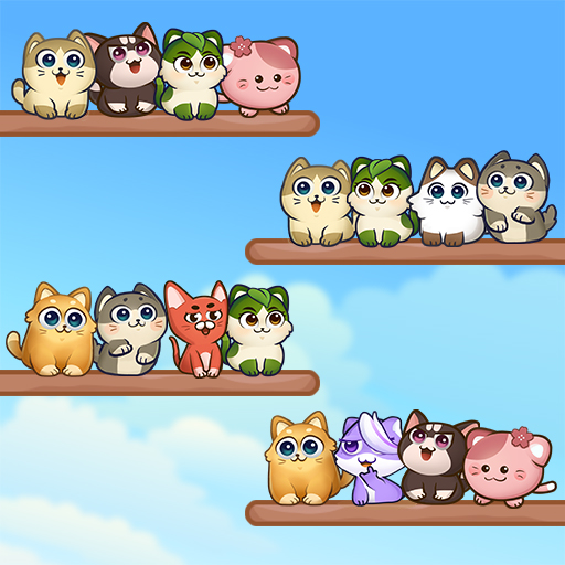 Cat Sort Puzzle: Cute Pet Game 2.3.5