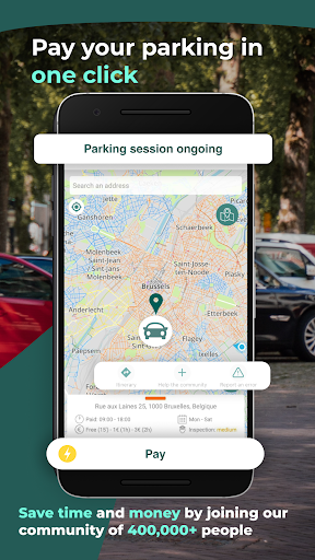 Seety: smart & free parking Apps