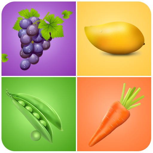 Learn Fruits and Vegetables 1.2