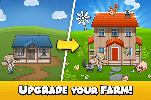 Idle Farm Tycoon - Merge Crops Apps
