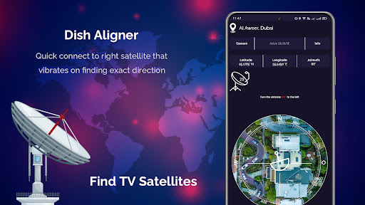 Satellite Tracker Dish Network Apps