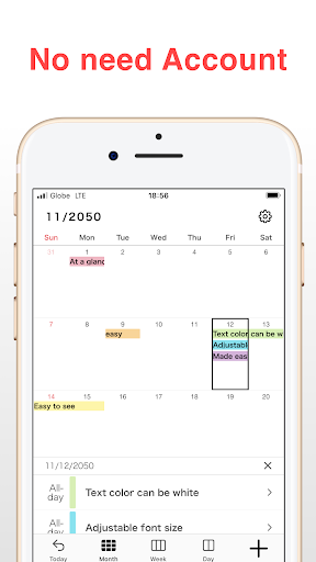 N Calendar - Simple planner Apps