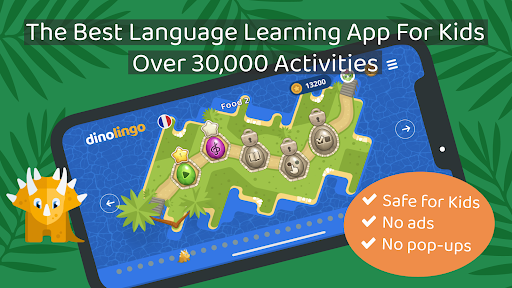 Dinolingo Languages for kids Apps