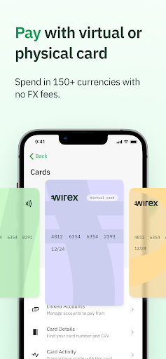 Wirex: All-In-One Crypto App Apps
