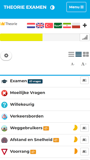 Dutch Driving Exam CBR 2024 Apps