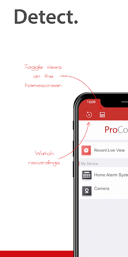 ProControl+ Apps