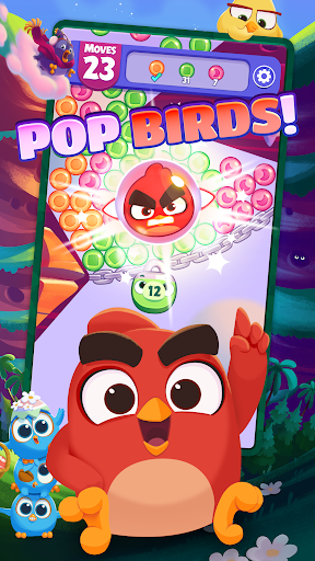 Angry Birds Dream Blast Apps