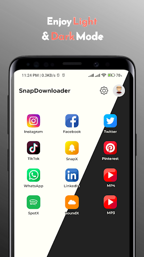 SnapDownloader - Fast Download Apps