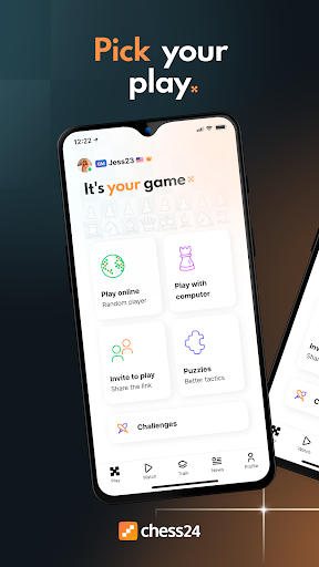 chess24 > Play, Train & Watch Apps