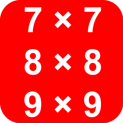 Multiplication tables 1 to 12 6.0