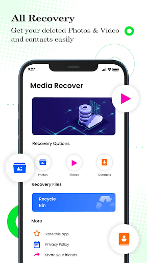 All Recovery : Photos & Videos Apps