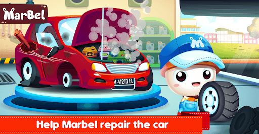 Marbel Auto Repair Shop Kids Apps