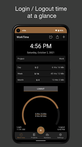 FlexLog - Work Time Tracker Apps