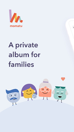 Momatu: Family Photo Album Apps