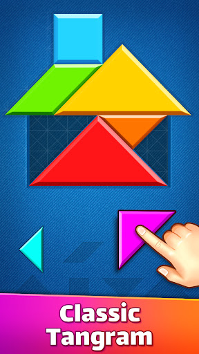 Tangram Puzzle: Polygrams Game Apps