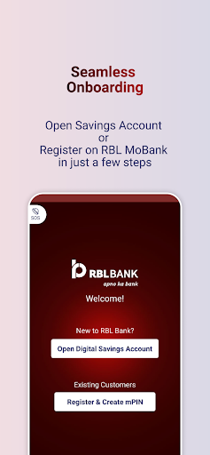 RBL Bank MoBank Mobile Banking Apps
