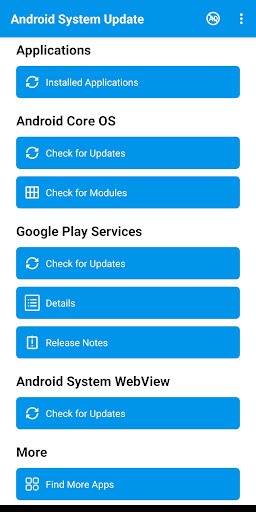Android System Update Apps