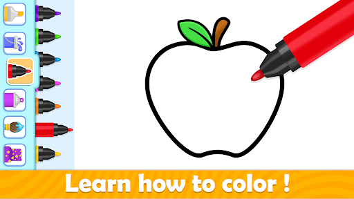Toddler Coloring Book For Kids Apps