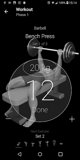 Bodybuilding. Weight Lifting Apps