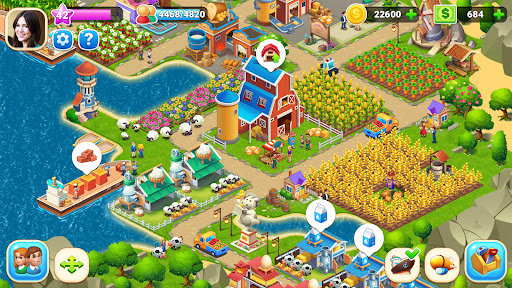 Farm City: Farming & Building Apps