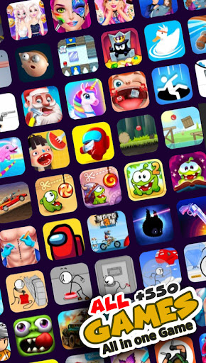 All Games - All in one Game Apps