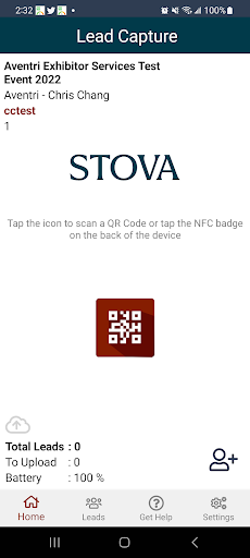 Stova Lead Capture Apps