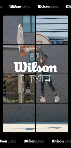 Wilson Live Apps