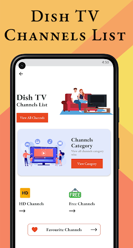 Dish TV Channel List Apps