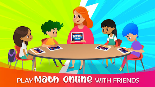 Cool Math Multiplayer Games : 1St 2Nd 3Rd Grade 1.0.4 Download