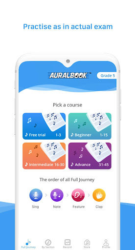 AURALBOOK for ABRSM Grade 1-8 Apps